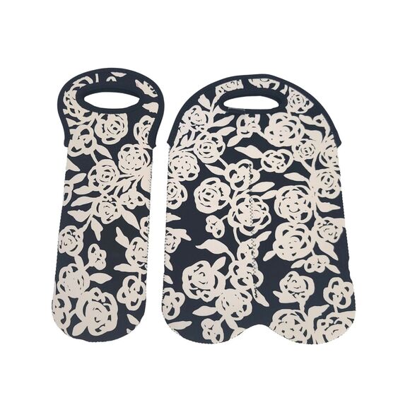 Built NY One Bottle and Two Bottle Neoprene Tote Set - Picture 1 of 4